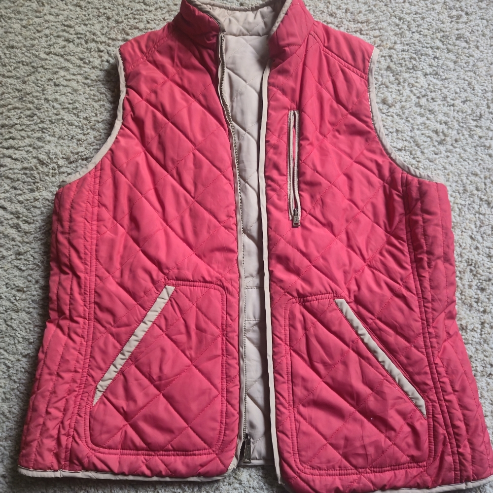 Lauren Ralph Laurewn XL Reversible Vest